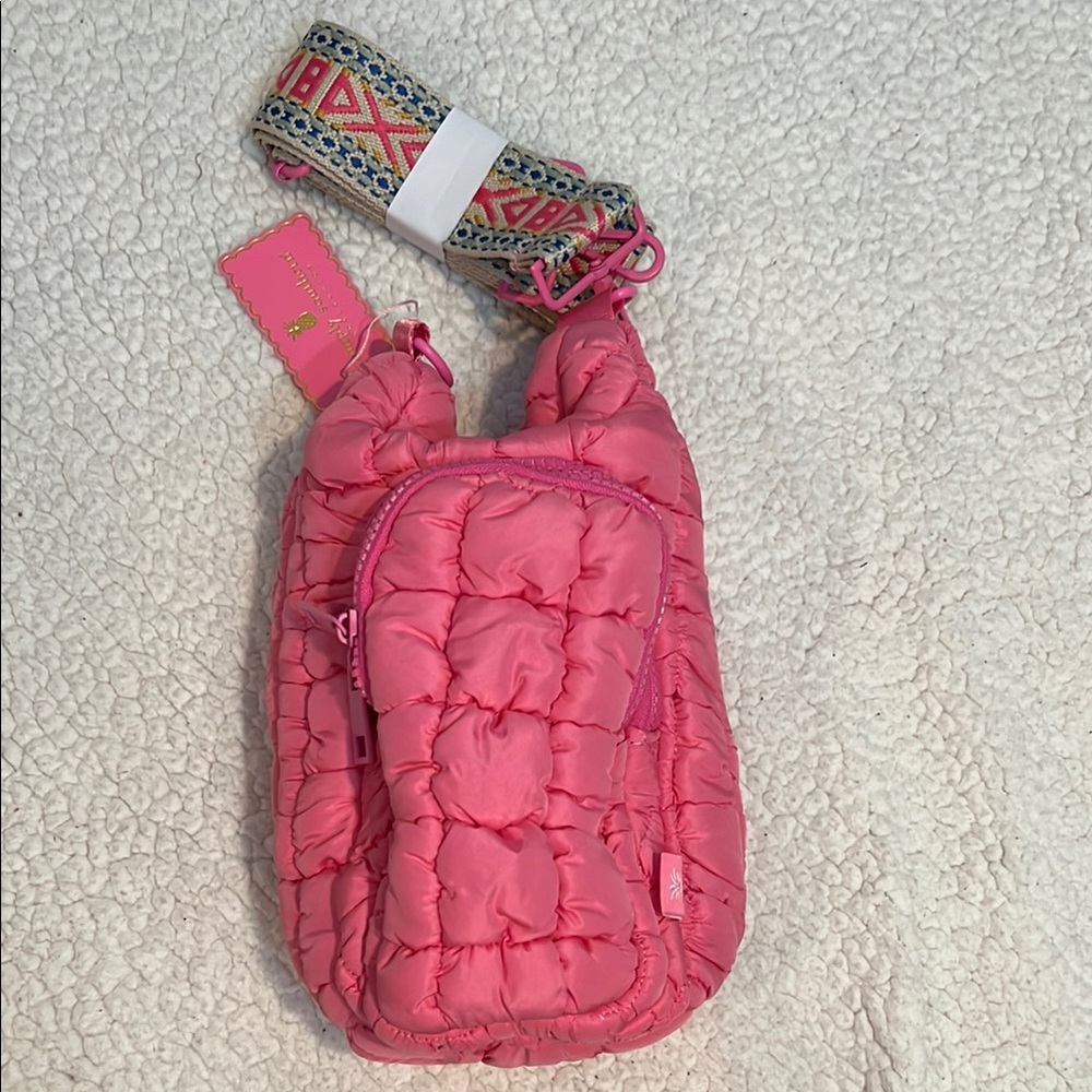 Simply Southern Pink Crossbody Bag